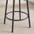 Upholstered Adjustable Height Counter Stool