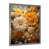 Impression argent sur toile encadrée