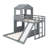 Wooden Bunk Bed-542977094