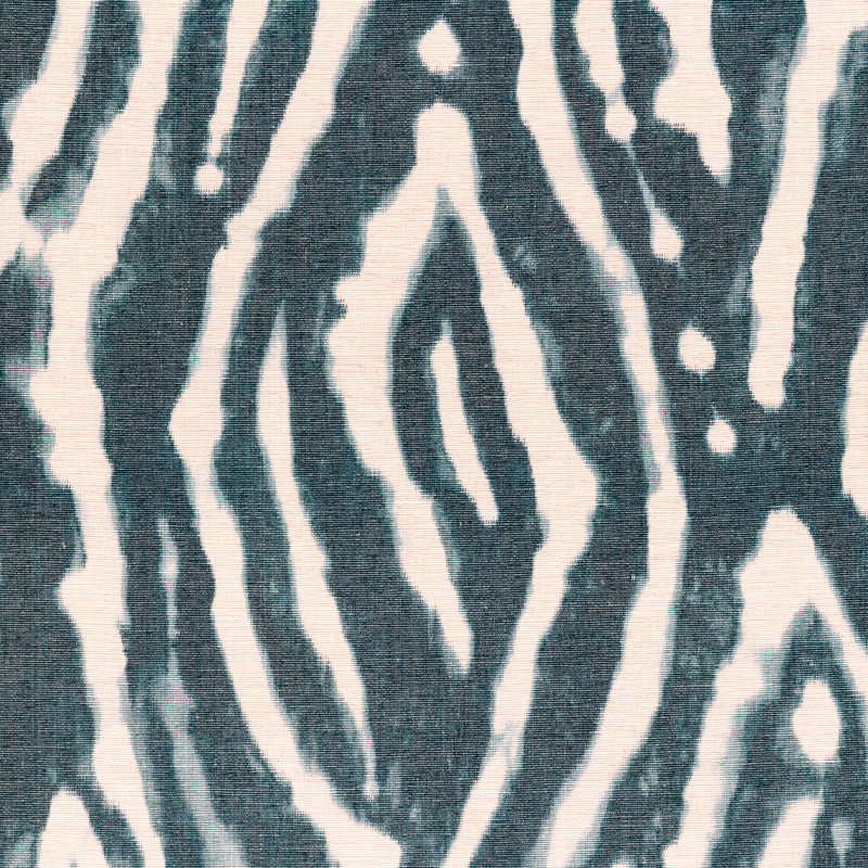 Breckenridge Salina Print Fabric, Indigo