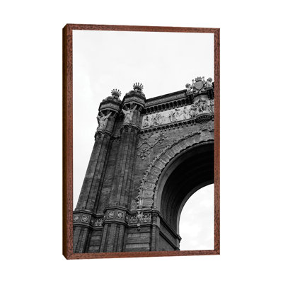 Arc De Triomf De Barcelona by Bethany Young - Print on Canvas