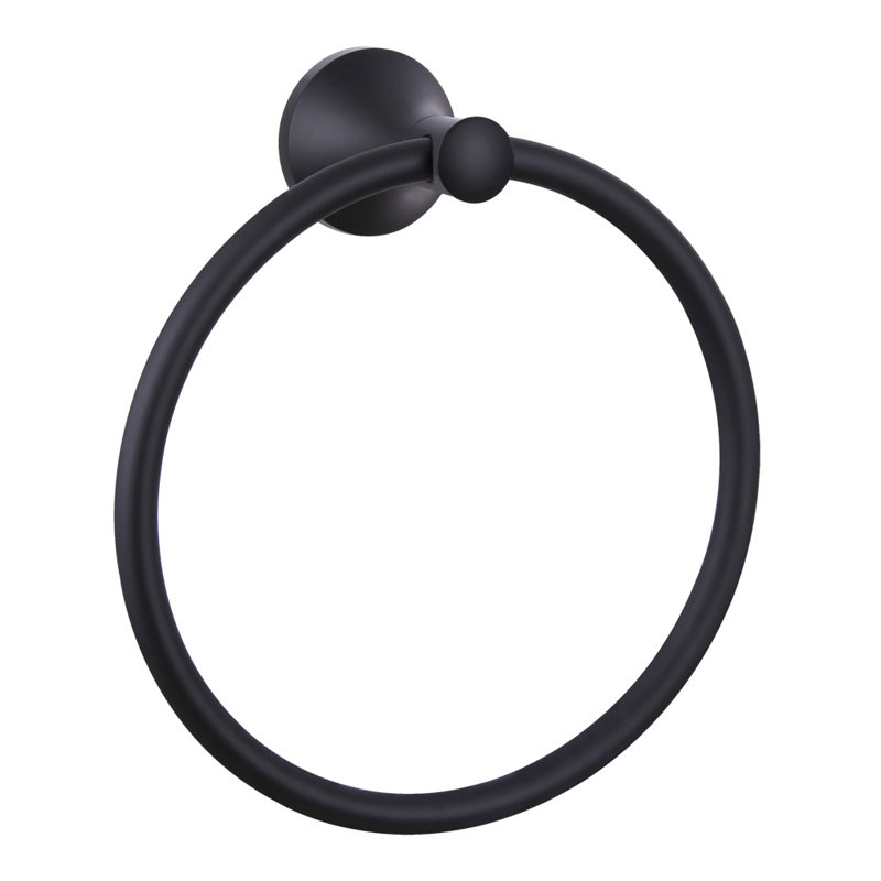 Towel Ring, Black