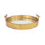 Perla Round Decorative Tray