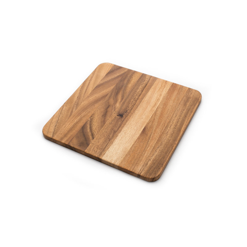 Acacia Wood Rectangular Chopping Block Cutting Board