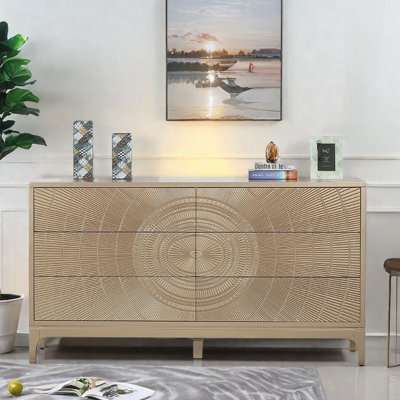 Buffet d'appoint 6 tiroirs