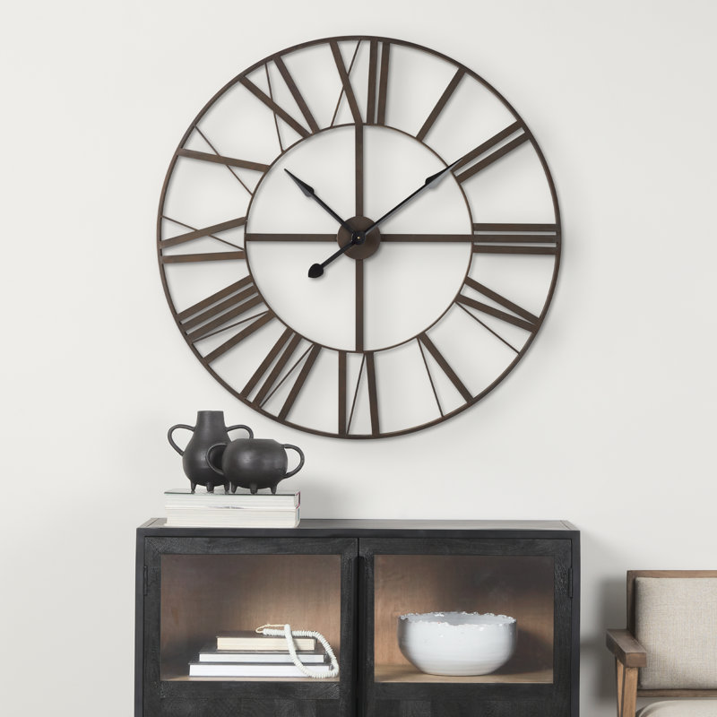Horloge murale très grande, 40"