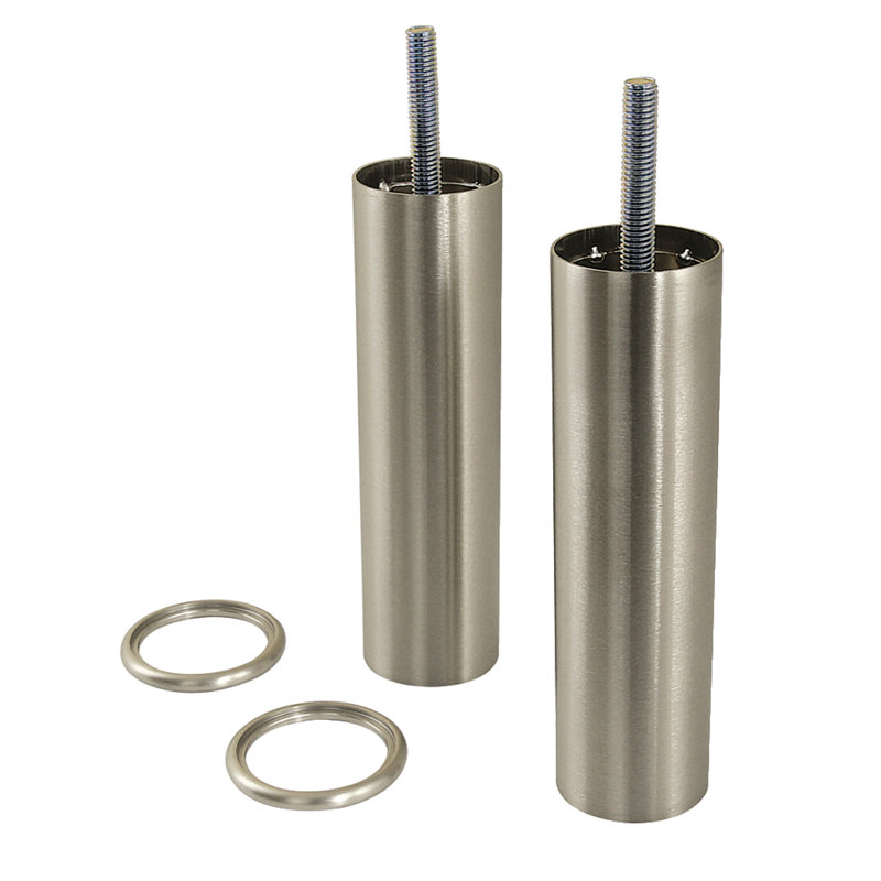 Kingston Brass Extension Leg, Polished Nickel