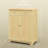 HOMCOM Sideboard With Solid Wood Countertop