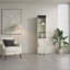 Armoire cubique autoportante avec 5 tablettes