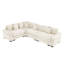 Canapé modulaire surdimensionné Cloud-1428431916