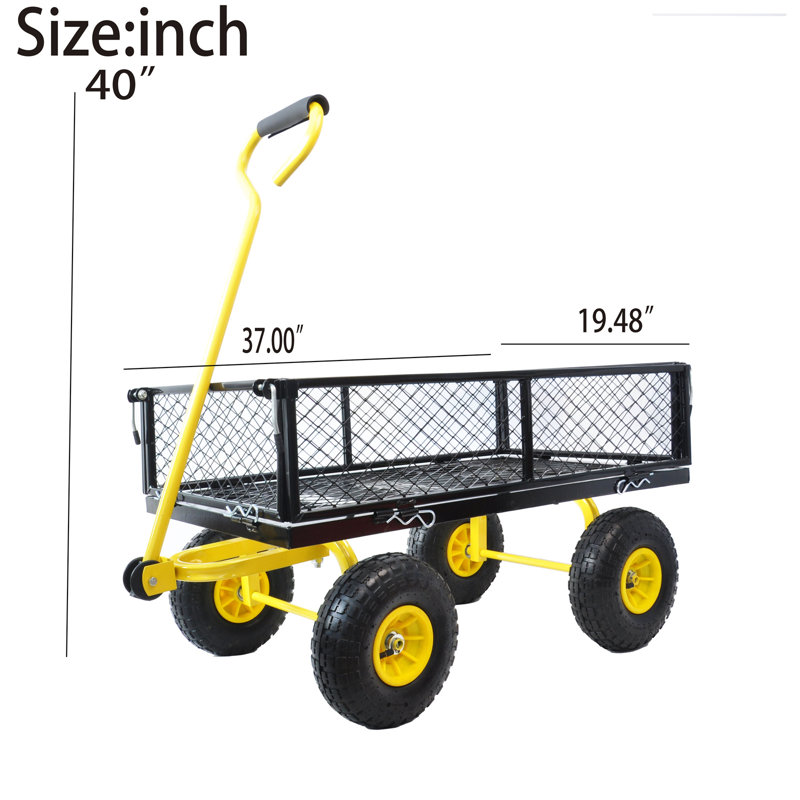 Chariot de jardin Wagon Cart