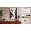 Solitude in the Tropics Japandi 1 Piece Wrapped Canvas Wall Art-415927821-415927816