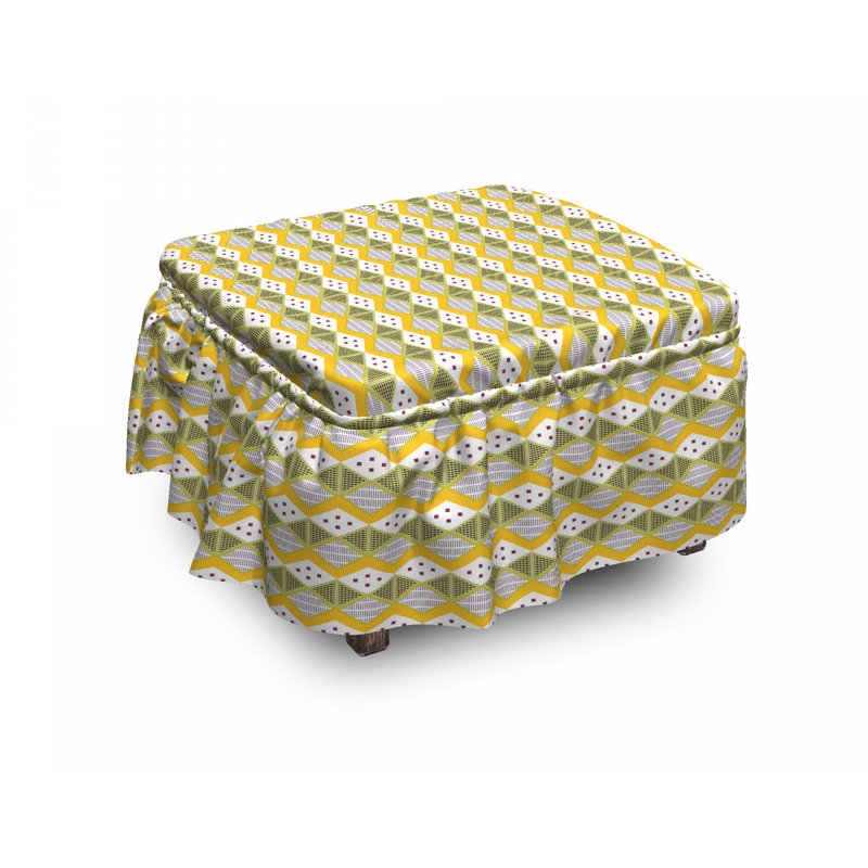 Ottoman Slipcover