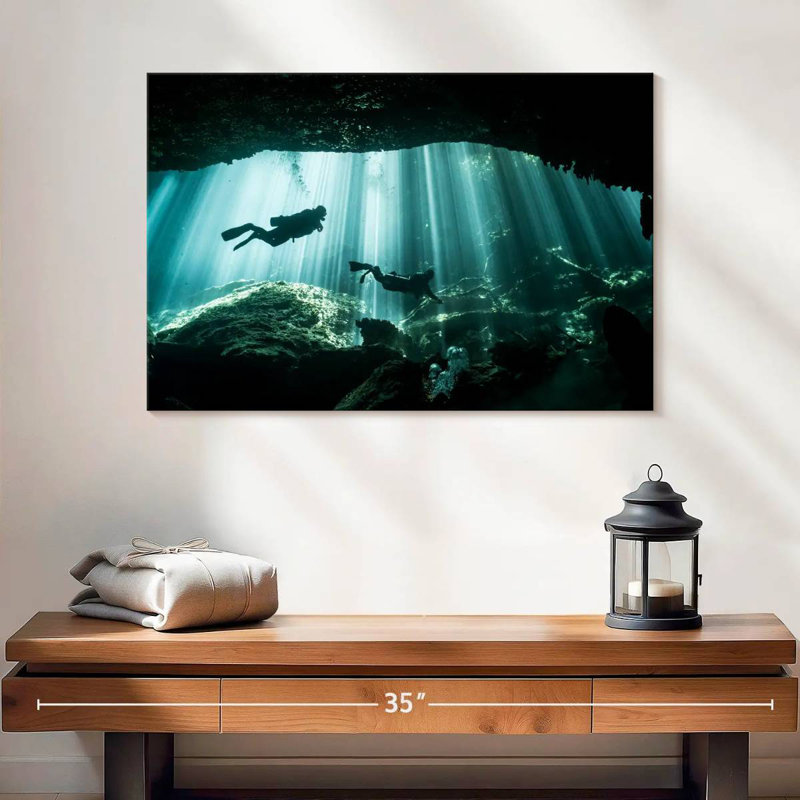 Senne Yucatan Scuba Divers, H 16 po x l 24 po