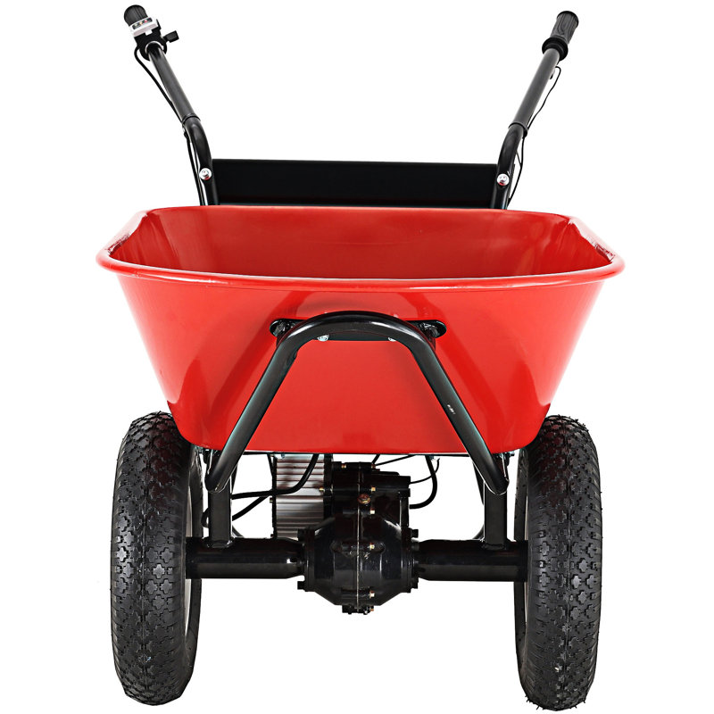 Rock Wheelbarrow Utility Cart