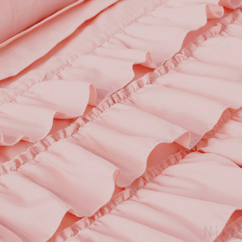 Twin/Twin XL Ruffle Comforter Set