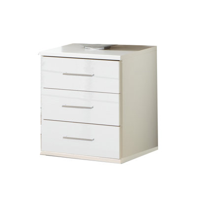 Balcar 45cm W Manufactured Wood Bedside Table
