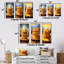3 pièces sur toile - Pancake Peaks-40590297-40590299