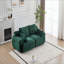 Canapé moderne en mousse à mémoire de forme compressée, grands canapés modulaires à 2 places pour le salon, canapé modulaire Cloud pour animaux de compagnie, tissu en velours côtelé, causeuse très profonde, aucun assemblage requis-438086997
