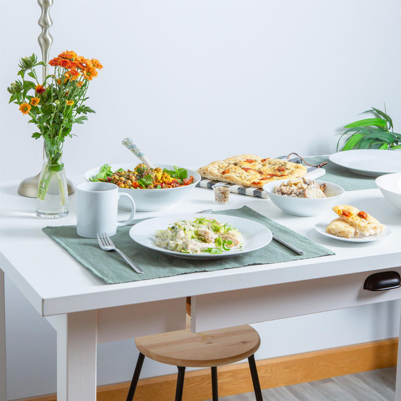 Argon Tableware - Classic Dinner Plates - 27cm