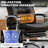 Kinnls Vane Executive Massage Chair with Ventilation and Heating– Genuine Leather Elegance, Built-in Footrest Feature, Perfect for High-level Management and Stress Relief-88364538