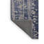 Tapis gris soyeux et moelleux-868822333