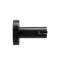 Metra Matte Black Towel Rail Flexi-Fix Bathroom Accessories