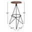 Tabouret de bar 30 po Winford