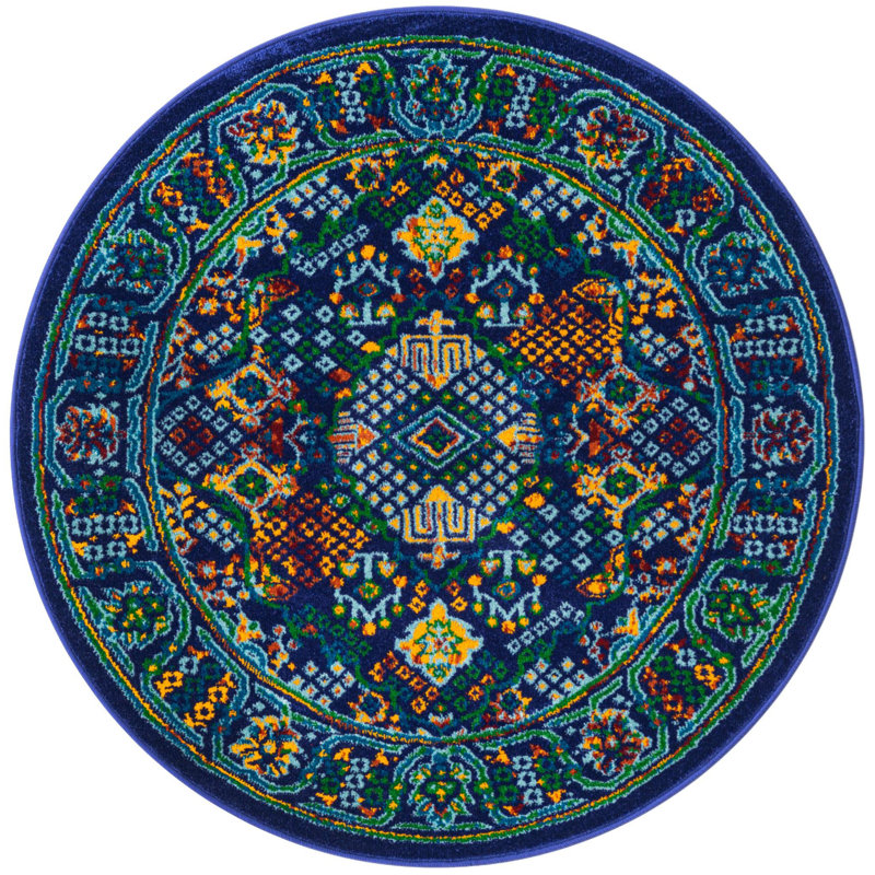 Tapis Markon, Rond 3 pi 3 po