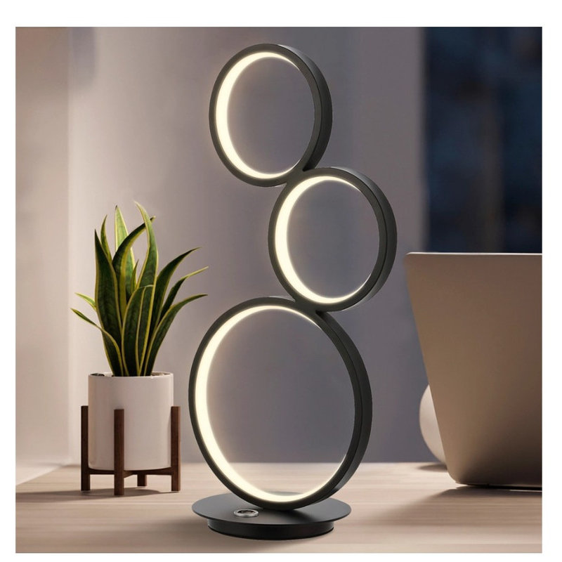 Juno 3-Light LED Table Lamp