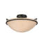 Simple Lines Bowl Semi Flush Mount-1961141925-1961141922-1961141971