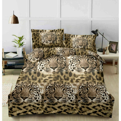 Budd Polyester Floral Duvet Cover Set with Pillowcases Included
