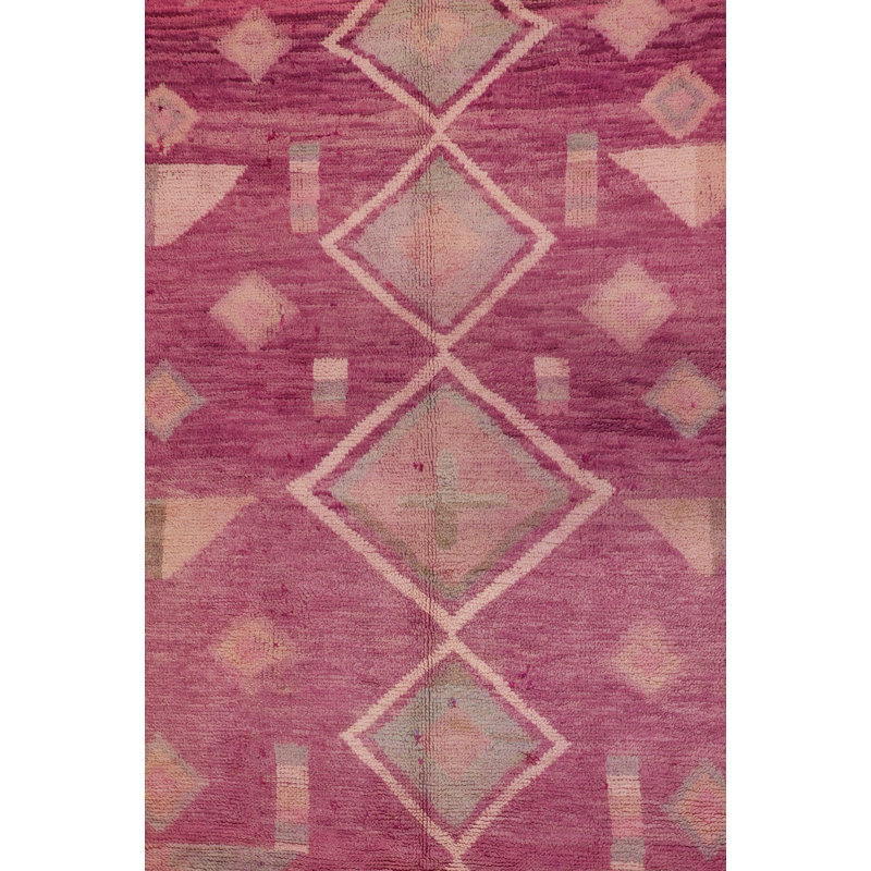 Moroccan Rugs One-of-a-Kind Runner 5'5" X 12'11" Area Rug