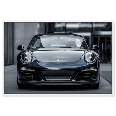 «Notoriart Classy Car», art mural sur toile 1 pièce