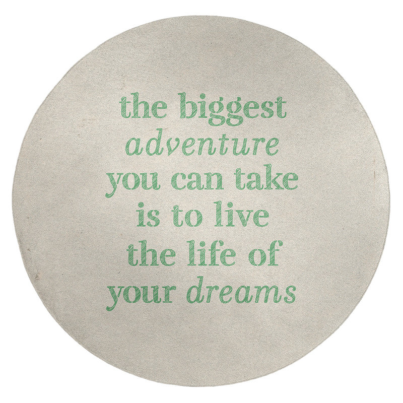 Tapis de la plus grande citation en poly-citation adventure, Rond 5 pi