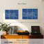 Ensemble de 3 planches maison sur toile-42121759