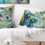  Coussin lombaire abstrait