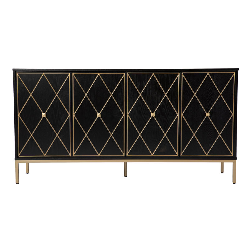 Buffet décoratif, armoire avec rangement