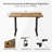 Adjustable Metal Base Standing Desk-1110278020-1110278040