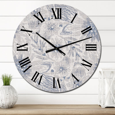 Horloge murale surdimensionnée