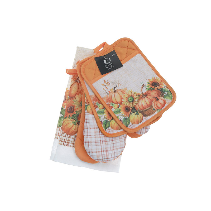 Ensemble de cuisine 5 pièces (citrouille)