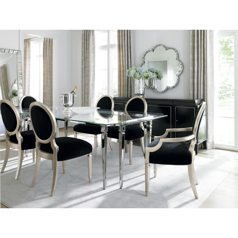 Caracole Classic Upholstered Arm Chair