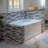 Vine 60 x 30 Inch Acrylic Alcove Soaking Tub, Left-Hand Drain & Overflow, 5 Finish Options-95752042