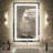 Led Bathroom Mirror with Lights，Anti-Fog, Dimmable, Backlit + Front Lit, lighted Vanity Mirror for Wall.-248609242