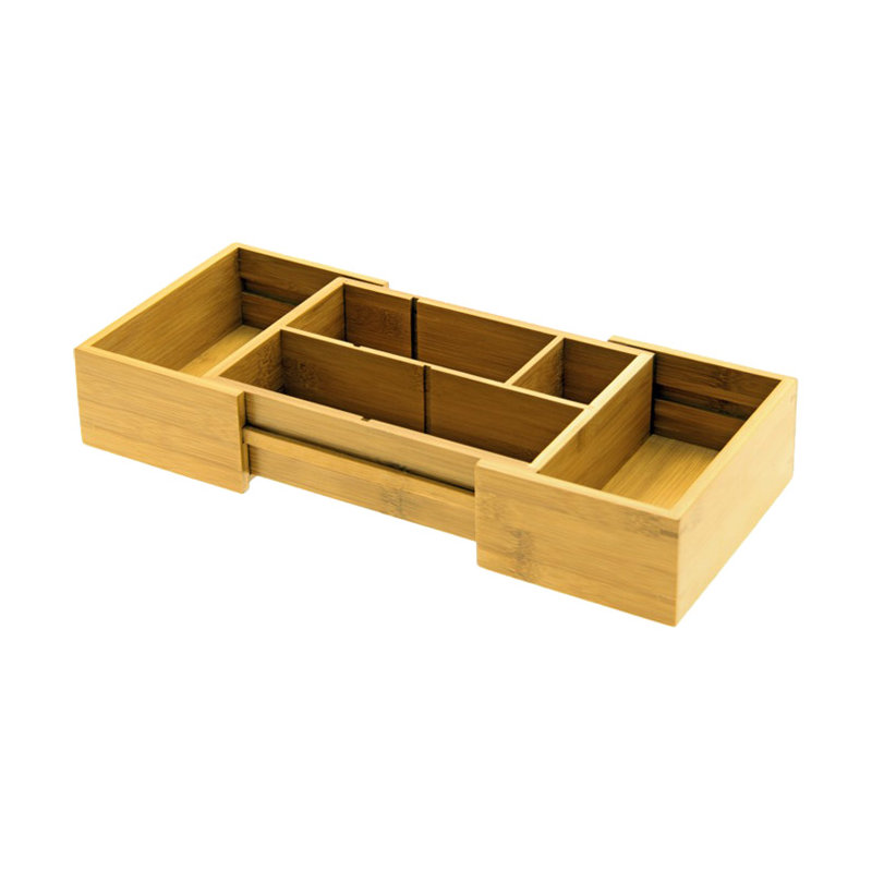 Delay Wood Desk Organiser