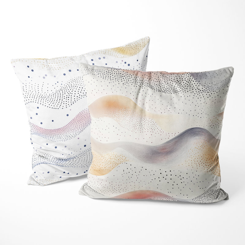 Coussin décoratif Modern Dot, H 20 po x l 20 po
