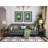 69.5' Round Arm Contemporary Style Sofa-352080067