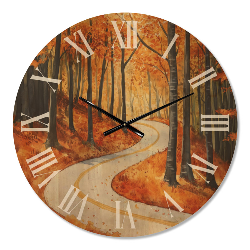Horloge murale Nature, Medium