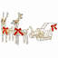 Lighted Reindeer-1907714461