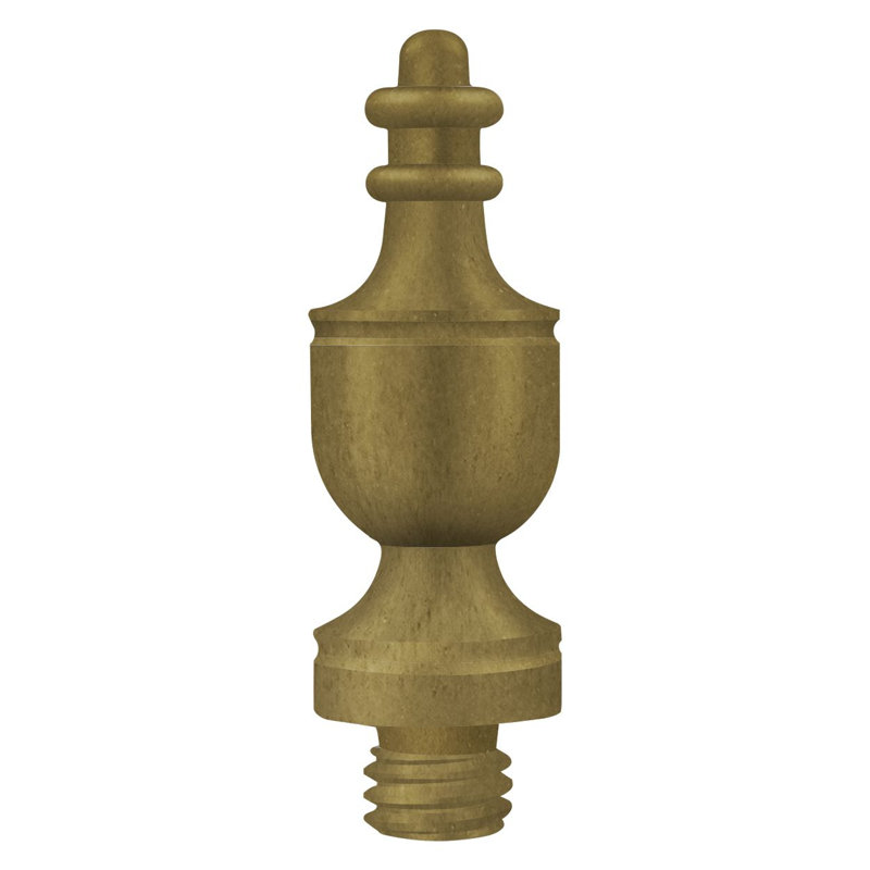 Embout de charnière central urn, Bronze moyen